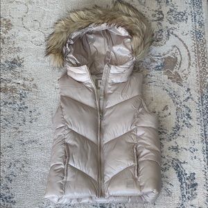 Girl’s winter vest